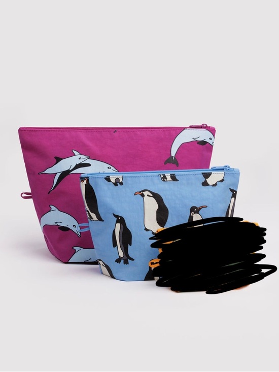 BAGGU Handbags - Baggu Go Pouch Set MEDIUM & LARGE SIZES ONLY